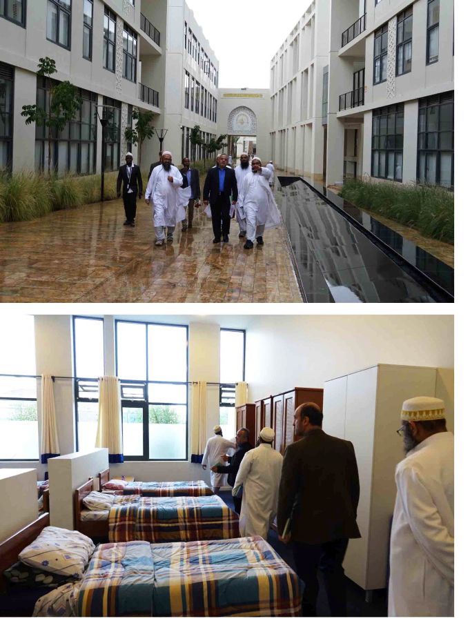 السیفیه؛ دانشگاهی با الگوبرداری از مسجد النبی در کنیا+عکس