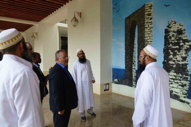 آماده//السیفیه؛ دانشگاهی با الگوبرداری از مسجد النبی در کنیا+عکس