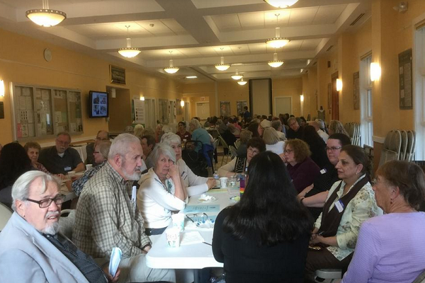 سومین گردهم&zwnj;آیی پیروان ادیان در مرکز اسلامی بوستون / انگلیسی