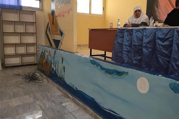 رقابت دانش&zwnj;آموزان دختر لیبی در مسابقات حفظ و تجوید قرآن