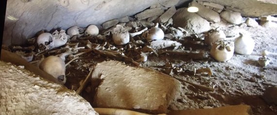 کشف یک گور دسته جمعی در عربستان/ عمومی