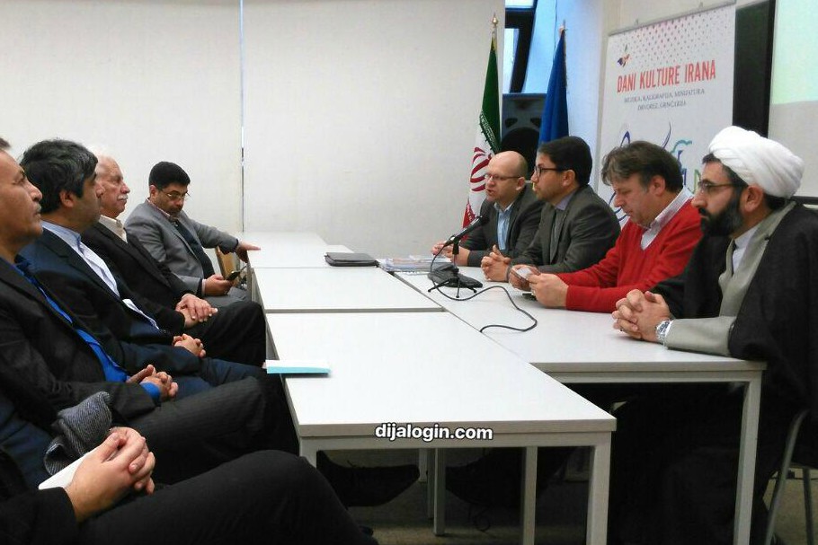 سمینار «نگاهی به هنر اسلامی» در سارایوو