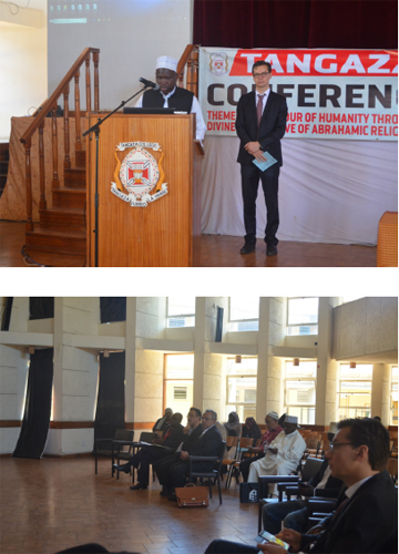 همایش «منجی از دیدگاه ادیان» در دانشگاه مسیحی كنیا+عکس همایش «منجی از دیدگاه ادیان» در دانشگاه مسیحی كنیا+عکس