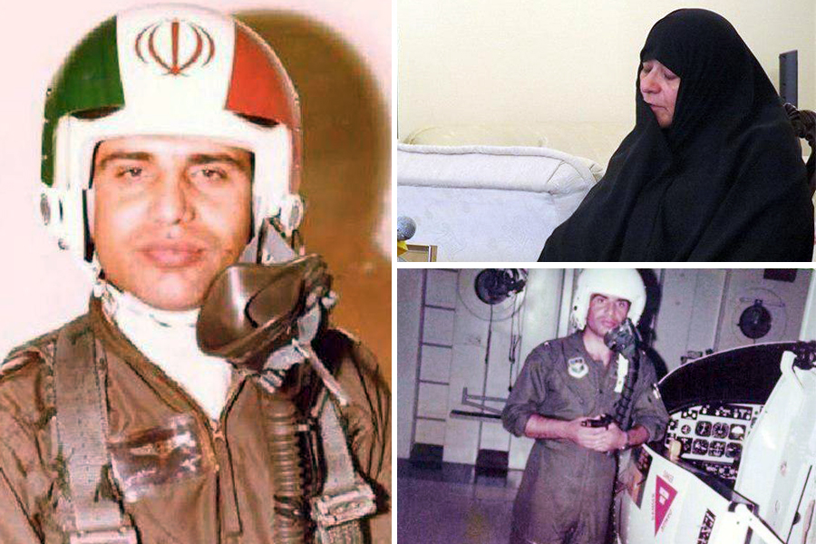 خلبان شهید خسرو عبدالکریمی