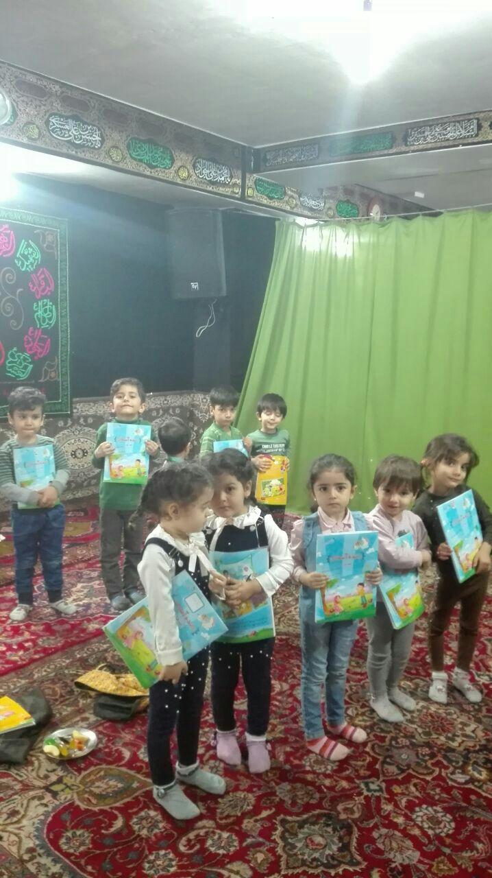 جمعه////برپایی دوره مهد قرآنی در مؤسسه میثاق القران