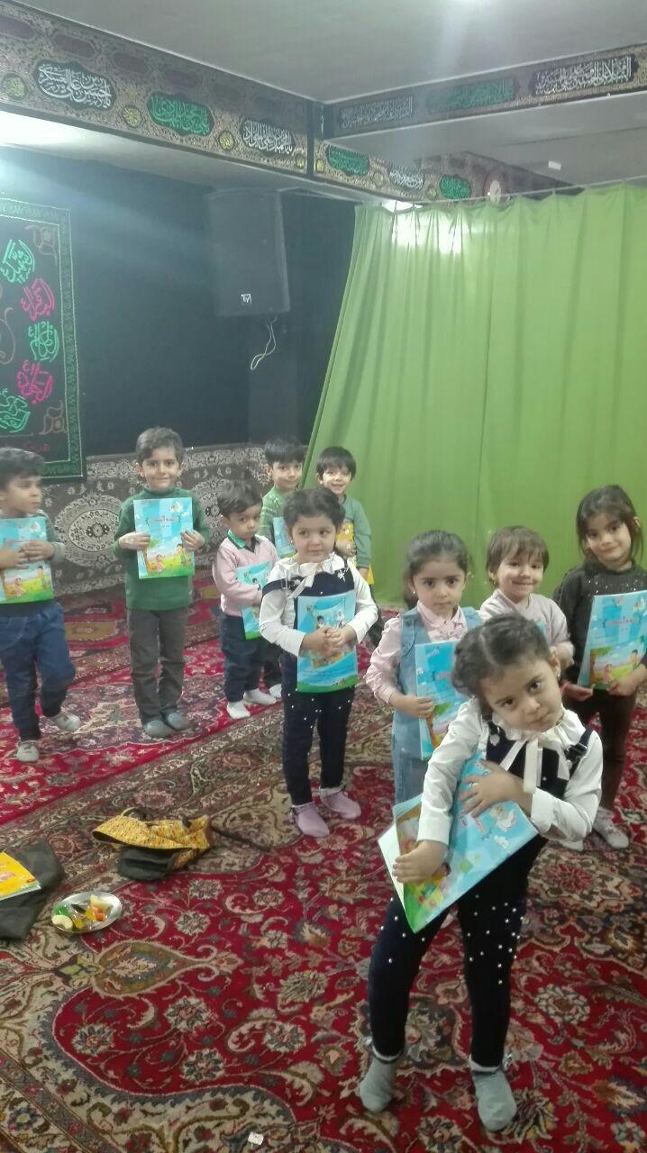 جمعه////برپایی دوره مهد قرآنی در مؤسسه میثاق القران