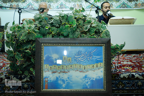 جلسه ای به یاد شهدای پلاسکو در دارالقرآن آتش نشانی+صوت و عکس