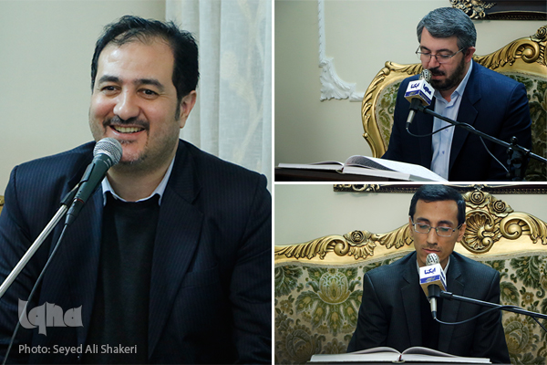 ویژگی های قاری نسل آینده چیست؟/مهمانانی از اردبیل و بوشهر در جلسه «یادگاری»+صوت و عکس