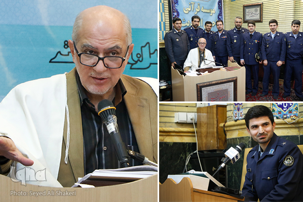 حضرت قرآن، زنده است/ قرآن را در حد نسخه دکتر ندانید+صوت و عکس