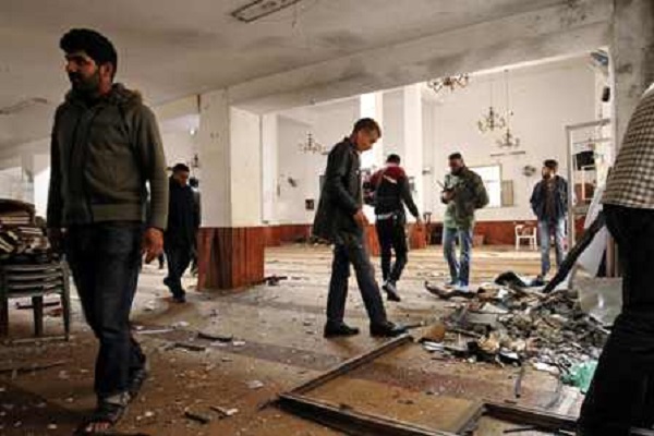 سازمان حقوق بشر عربی انفجار تروریستی مساجد لیبی را محکوم کرد