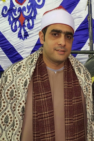 گفگتگو***شیخ اسامه محمد بسیونی فرزند قاری آسمانی