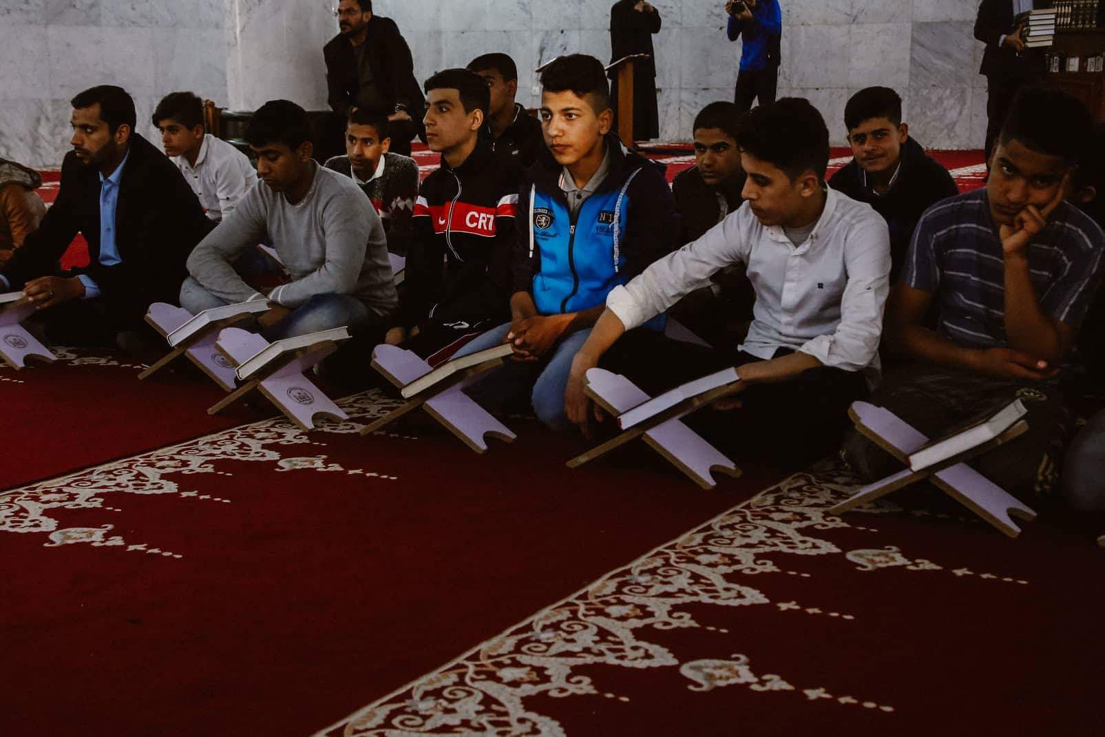 آغاز پنجمین مسابقات ملی حفظ قرآن در عراق+تصویر