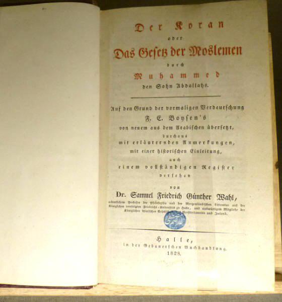 گونتر وال، بازنگری ترجمه قرآن و شماتت منتقدان