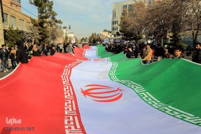 راهپیمایی 22 بهمن در کرمان