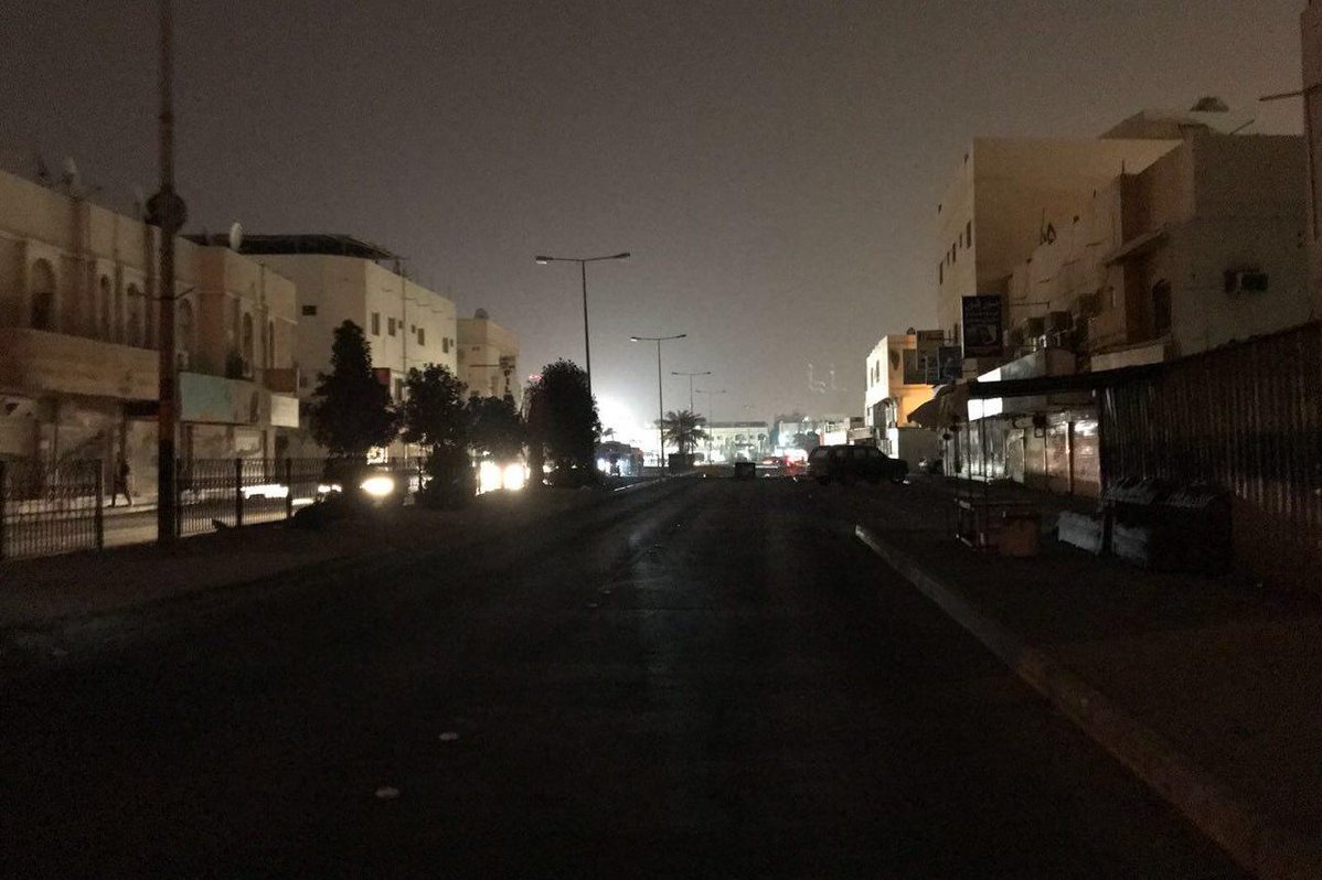 برگزاری تظاهرات‌های شبانه در سالروز 14 فوریه در بحرین