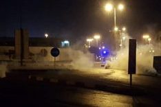 برگزاری تظاهرات‌های شبانه در سالروز 14 فوریه در بحرین