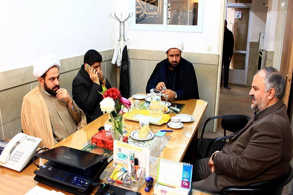 تفاهم نامه همکاری بین جامعة المصطفی العالمیه و مؤسسه بینه منعقد شد