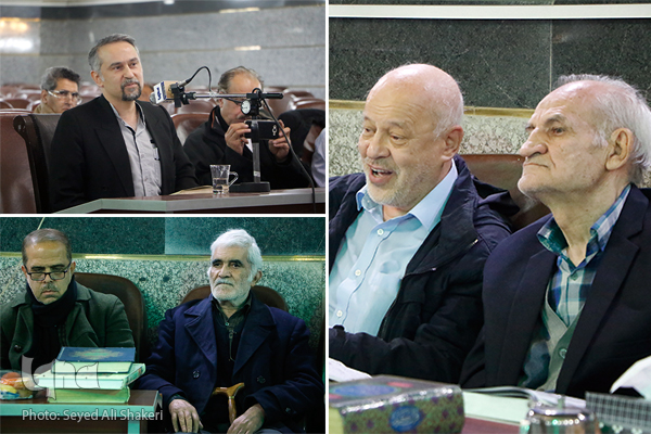 جلسه ختم قرآن جمشید شامی، محمد شمس و حسین نوریان+عکس جلسه ختم قرآن جمشید شامی، محمد شمس و حسین نوریان+عکس