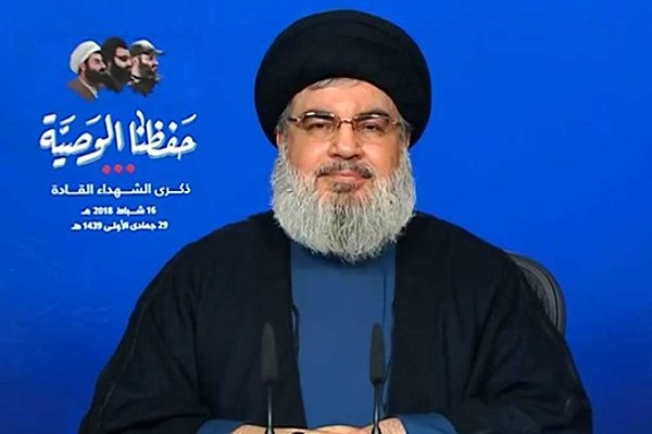 جبهه مقاومت به حفظ وجب به وجب خاک لبنان پایبند است