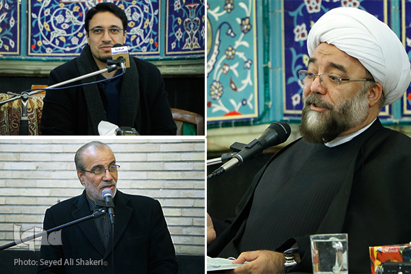 تلاوت حمید شاکرنژاد در کرسی تلاوت نور+صوت و عکس