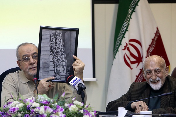 تجلیل از یار همیشگی استاد مولایی/ «مظاهری» ماه و «مولایی» خورشید جلسه قرآن بودند