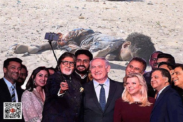 نتانیاهو و مودی؛ برادری در جنگ علیه مسلمانان /گزارش