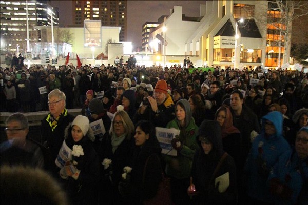 جزئیات برنامه&zwnj;های یادبود قربانیان مسجد کبک در شهرهای کانادا / انگلیسی