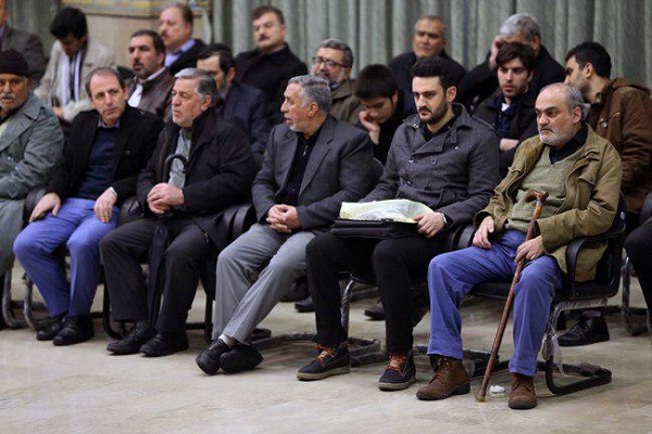 یادبود محسن سلیمانی با حضور خانواده در تهران+عکس