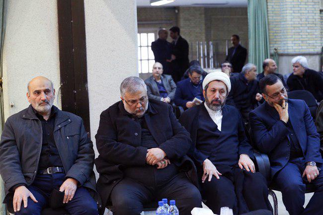 یادبود محسن سلیمانی با حضور خانواده در تهران+عکس