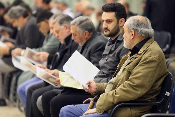 یادبود محسن سلیمانی با حضور خانواده در تهران+عکس