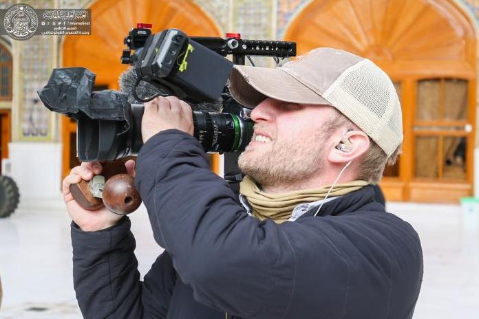 تولید مستند از حرم حضرت علی(ع) توسط موسسه رسانه&zwnj;ای کانادایی