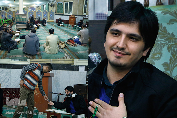 تشکیل جلسه قرآن«صداقت» در دمای 7- +صوت و عکس