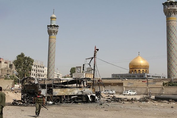 حملات خمپاره‌ای به دمشق سه زخمی برجای گذاشت(آماده)