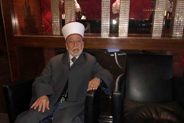 مفتی قدس وحدت مواضع مسلمانان درقبال فلسطین را خواستار شد مفتی قدس وحدت مواضع مسلمانان درقبال فلسطین را خواستار شد