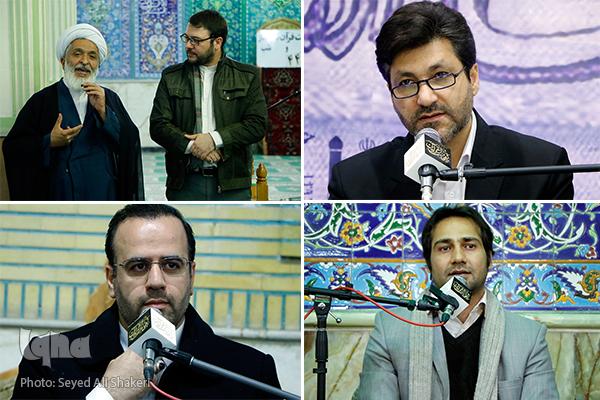 کرسی های نفحات به یاد شهدای امنیت برگزار شد+صوت و عکس