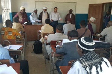 دوره دانش‌افزایی ائمه جمعه و جماعات در سیرالئون