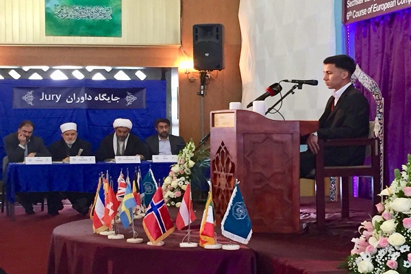 داوران ششمین مسابقات اروپایی قرآن هامبورگ+عکس