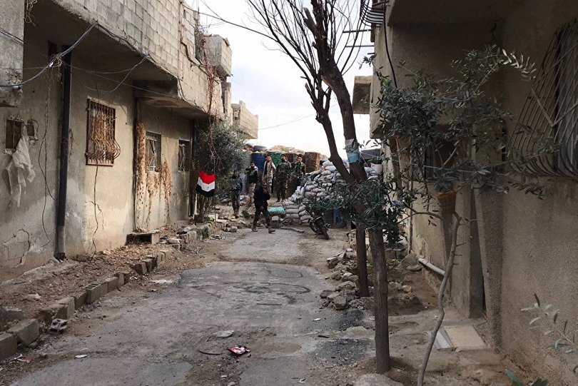 وعده تروریستها برای هدف قراردادن غیرنظامیان در غوطه شرقی وعده تروریستها برای هدف قراردادن غیرنظامیان در غوطه شرقی