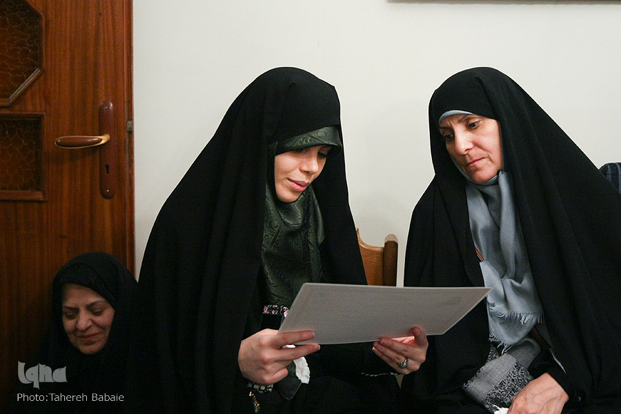 اعطای گواهی پایان دوره تربیت معلم روخوانی قرآن موسسه احسن الحدیث