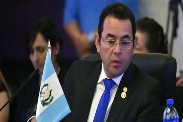 دفاع مجدد گوآتمالا از انتقال سفارتش به قدس دفاع مجدد گوآتمالا از انتقال سفارتش به قدس