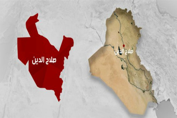 خنثی شدن عملیات انتحاری داعش در صلاحالدین خنثی شدن عملیات انتحاری داعش در صلاحالدین