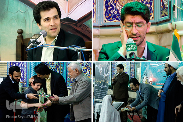 کرسی های نفحات هدیه به ساحت حضرت زهرا(س) با تجلیل از خانواده شهدا+صوت و عکس