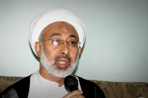 اعتصاب غذای روحانی بحرینی در زندان