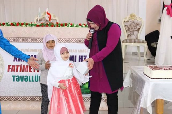 برگزاری جشن میلاد حضرت فاطمه زهرا (س) در گرجستان /در حال تکمیل