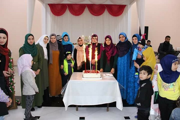 برگزاری جشن میلاد حضرت فاطمه زهرا (س) در گرجستان /در حال تکمیل