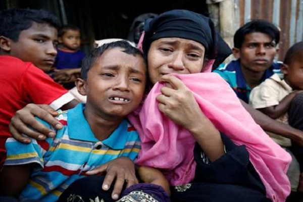 تخریب مسجدی در میانمار پس از بازسازی