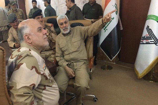 فرمان نخست‌وزیر عراق برای پیوستن بسیج مردمی به نیروهای امنیتی