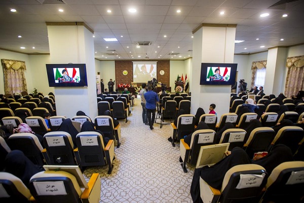 جشن ولادت حضرت زهرا(س) در شهرهای کربلا و نجف