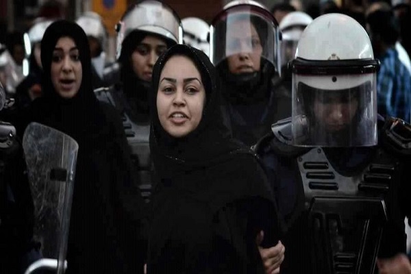 حضور 13 زندانی سیاسی زن در زندانهای بحرین حضور 13 زندانی سیاسی زن در زندانهای بحرین
