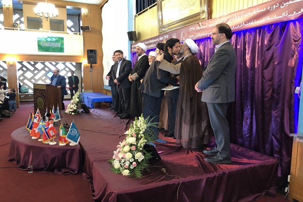 فیلم تلاوت نفر اول مسابقات قرآن آلمان